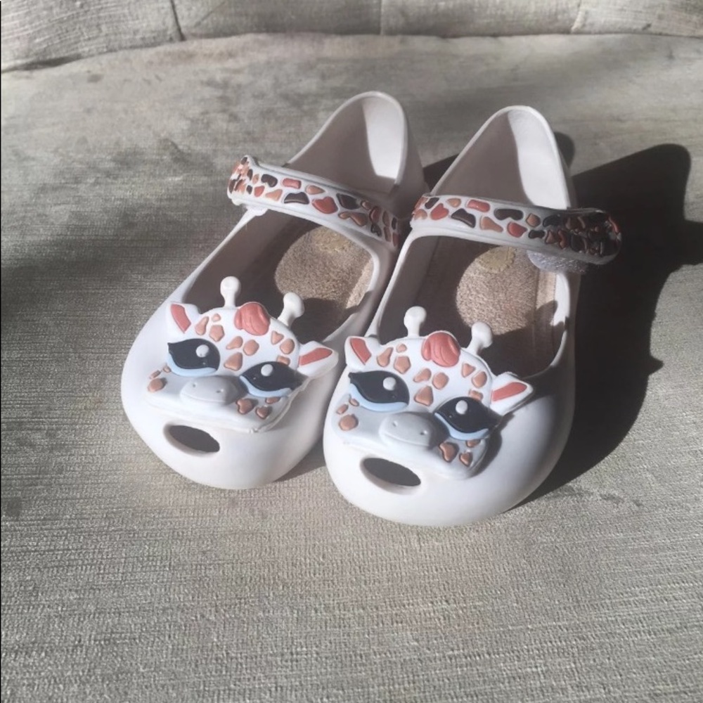 Mini Melissa shoes size 7